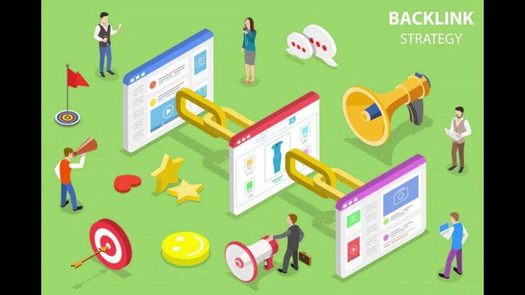 Backlinks Importance Graphic